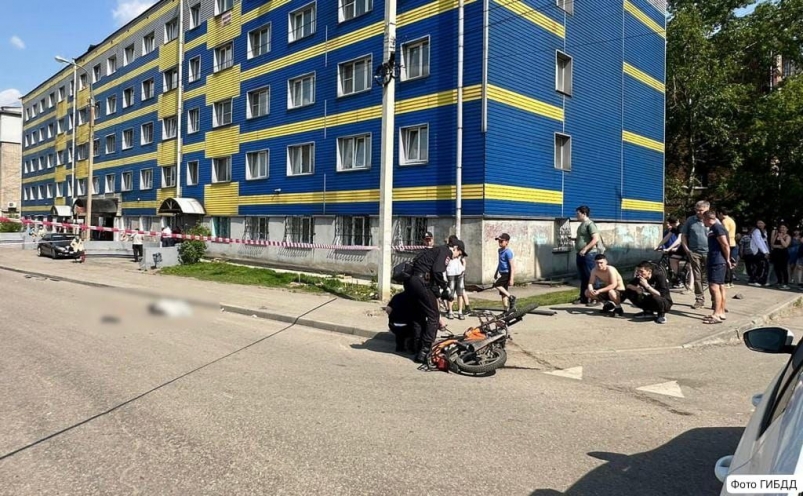 Прокуратура начала проверку по факту ДТП с погибшим подростком-мотоциклистом в Иркутске