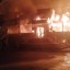 Кафе и торговый центр сгорели в Усолье-Сибирском в ночь на 9 июня