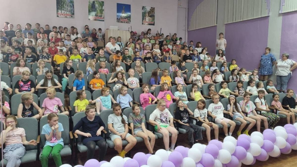 Обучающее занятие для школьников организовали единороссы Иркутска ко Дню эколога