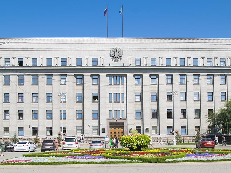 Минстрой Приангарья заключил договор на строительство двух корпусов геронтологического центра в Маркова