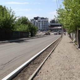 Ремонт улицы Кожова в Иркутске завершат раньше срока