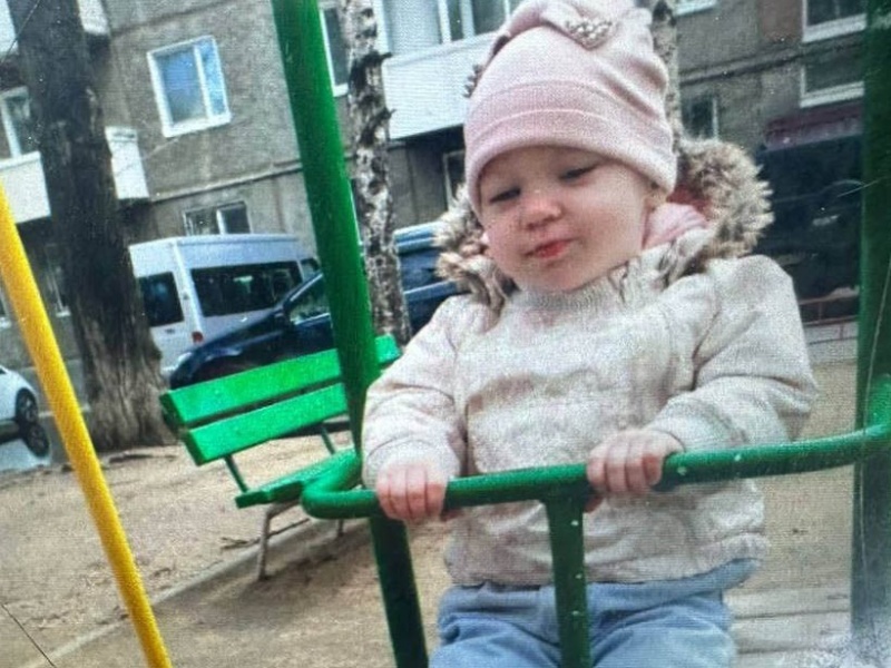 1,5 годовалая девочка пропала неподалеку от садоводства «Просвещение» в Иркутске 9 июня