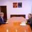 Полпред президента Анатолий Серышев и Игорь Кобзев провели рабочую встречу в Иркутске