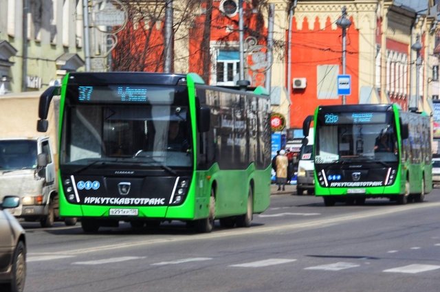 Схема движения общественного транспорта в Иркутске изменится 12 июня
