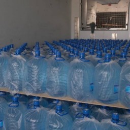 В Белгородскую область направлено 20 тонн «Воды Байкала» в качестве гуманитарной помощи