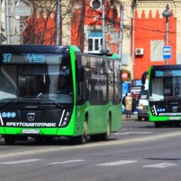 Схема движения общественного транспорта в Иркутске изменится 12 июня