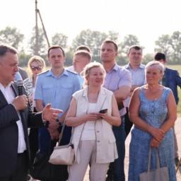 Игорь Кобзев обсудил с жителями поселка Мегет транспортную доступность на время капитального ремонта аварийного виадука