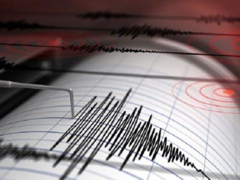 Рано утром в районе границы Тувы, Бурятии и Приангарья произошло землетрясение