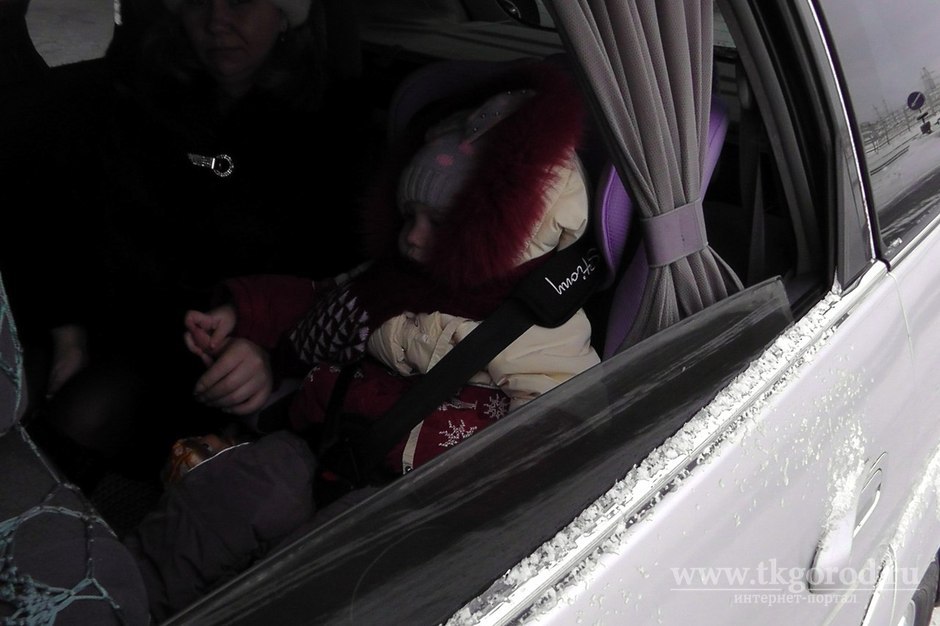 В Братске пройдут массовые проверки по использованию детских автокресел