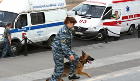 В Иркутске заскучавший охранник сообщил в полицию о ложном минировании торгового центра