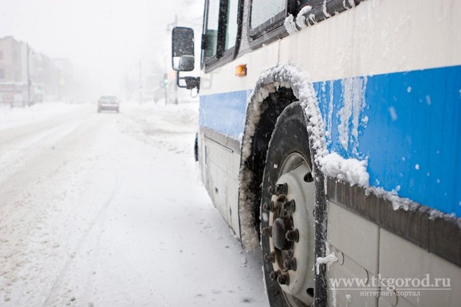 Пассажиры автобуса «Иркутск—Усть-Кут» снова мерзли в лесу из-за поломки машины