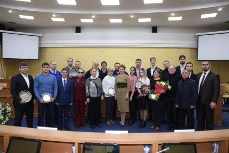Церемония «Спортсмен года» прошла в Иркутске