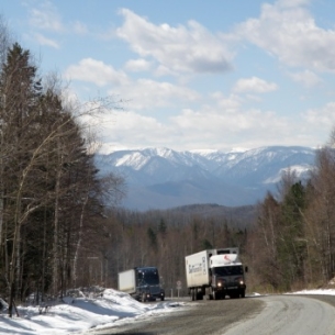 Трассу Р-258 «Байкал» в Иркутской области временно закрыли для маршруток и большегрузов
