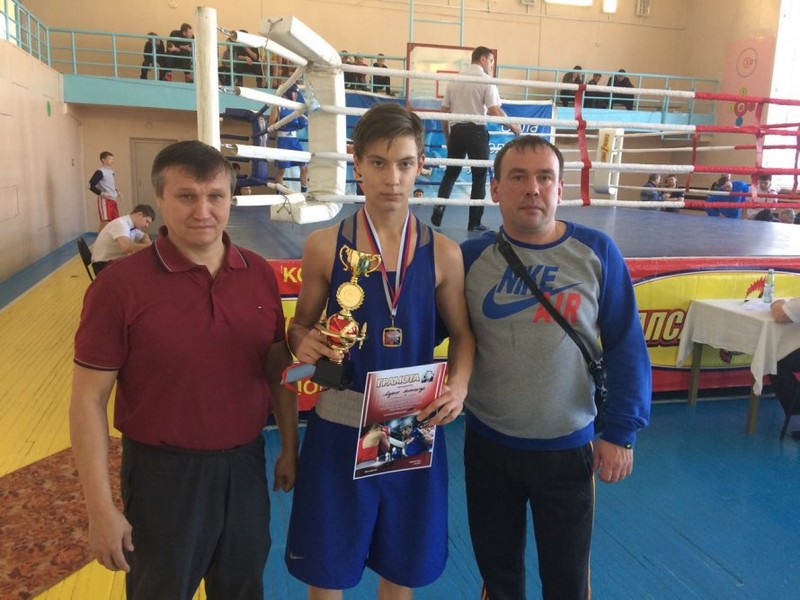 Боксёр из Новочунки признан лучшим спортсменом первенства Иркутской области