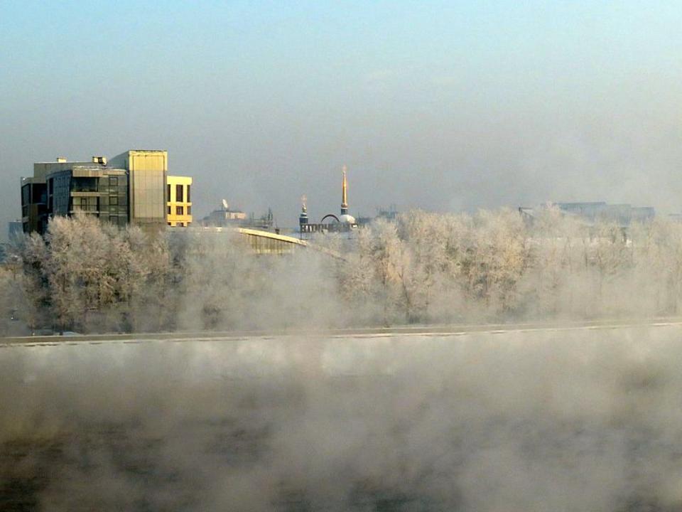 Крещенские морозы уходят из Иркутской области