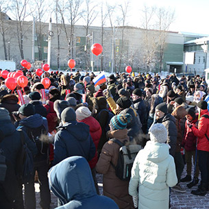 В Иркутске организованный штабом Алексея Навального митинг прошел без нарушений