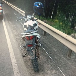 В Братском районе 17-летний мотоциклист устроил ДТП, погубившее 15-летнего парня