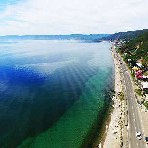 Главгосэкспертиза одобрила проект берегоукрепления Байкала в районе Листвянки