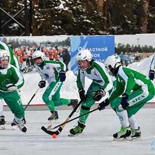 Иркутская «Сибскана» стала обладателем Кубка губернатора по хоккею с мячом