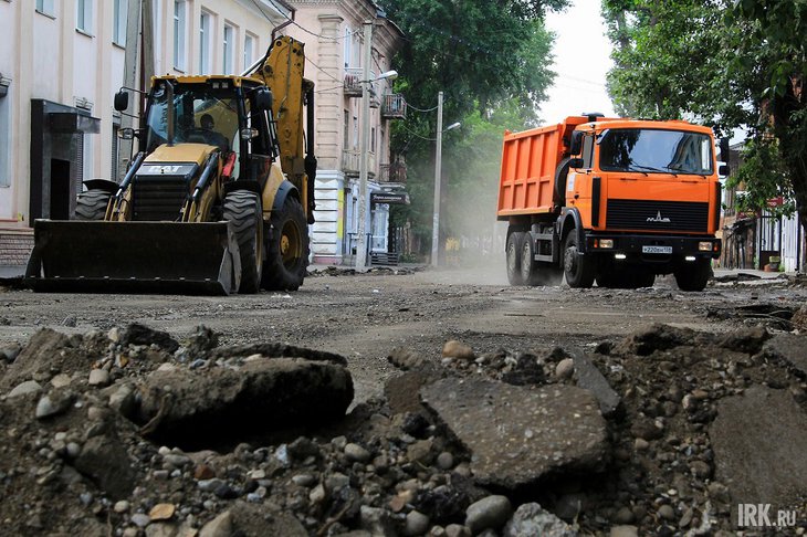 14 сентября в прямом эфире расскажут об итогах дорожно-строительного сезона в Иркутской области