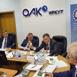 Губернатор и авиастроители совещались по вопросам развития Второго Иркутска