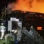 В Черемхове многодетная семья эвакуировалась из-за пожара в частном доме