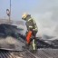 МЧС: вспыхнула крыша четырёхэтажного дома в Иркутске