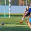 Прошли первые полуфиналы на Кубок мэра Тайшетского района по футболу