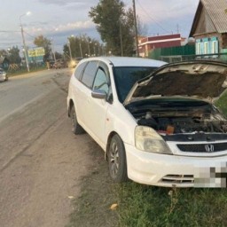 Двое детей пострадали в ДТП в Усть-Ордынском