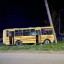 В Нижнеудинске трое детей пострадали при столкновении автобуса с опорой ЛЭП