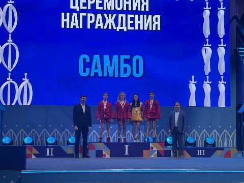 Спортсмены из Иркутской области заняли второе место на всероссийских играх Александра Невского