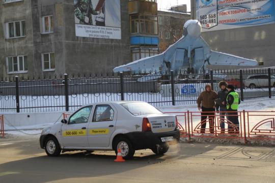 Полиция отрицает нападки на водителей такси «Максим» в Иркутске