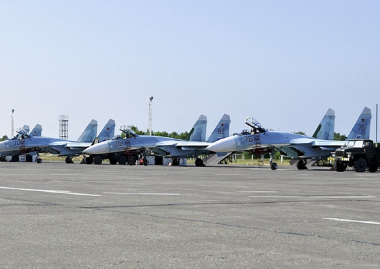 Вооруженные силы России нанесли удары по военной инфраструктуре Украины
