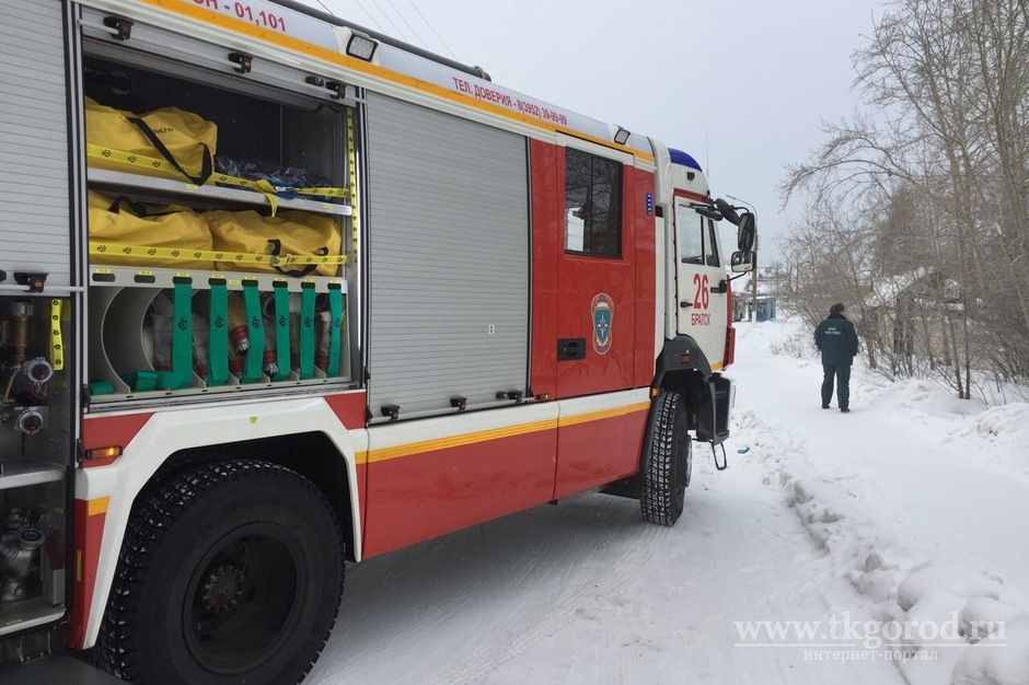 До конца февраля в Братске введен особый противопожарный режим