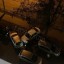 Лихач повредил три автомобиля и снес ограждение на улице Депутатской в Иркутске