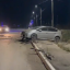 Погибла пассажирка машины, влетевшей в ограждение в Иркутской области