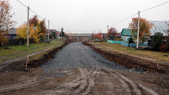 Новый путепровод в Тайшете откроется в ближайшие дни