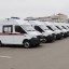 Игорь Кобзев вручил ключи от машин скорой помощи представителям медучреждений Приангарья