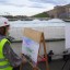 Художники запечатлели мощь Иркутской ГЭС