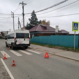 Водитель маршрутки номер 27 сбил 9-летнюю школьницу на «зебре» в Иркутске