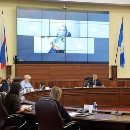 Игорь Кобзев провел совещание о проведении картографических работ в Иркутской области