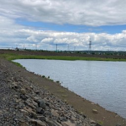 Дамба в Тулуне защитит от разлива вод реки Ии свыше 1,5 тысячи человек