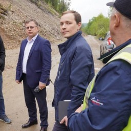 В Иркутской области ремонтируют дороги в рамках программы "Единой России"