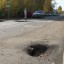 Жительница Тайшета разбила машину, заехав в яму на улице Шевченко