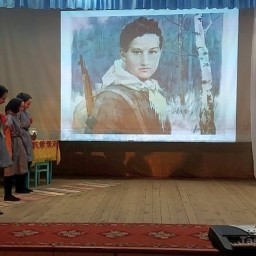 В Шиткино прошли юбилейные мероприятия к 100-летию со дня рождения Зои Космодемьянской