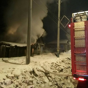 В Прибайкалье за одну ночь на пожарах погибли две женщины 80 и 82 лет