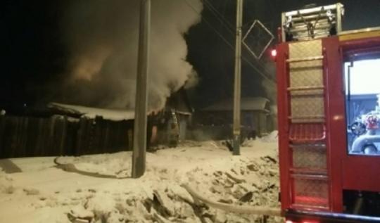 В Иркутской области при пожарах погибли две пенсионерки