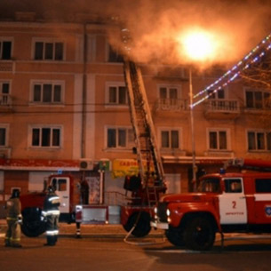В Усольском районе при пожаре в пятиэтажке погиб шестилетний мальчик