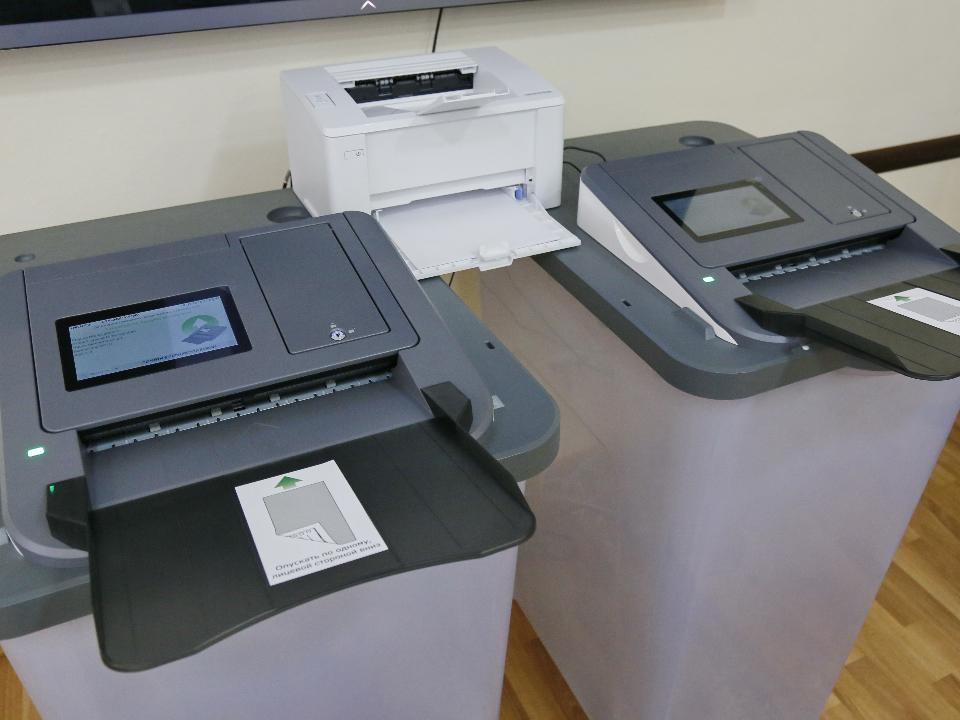 В Приангарье поступили 40 модернизированных автоматических урн для голосования