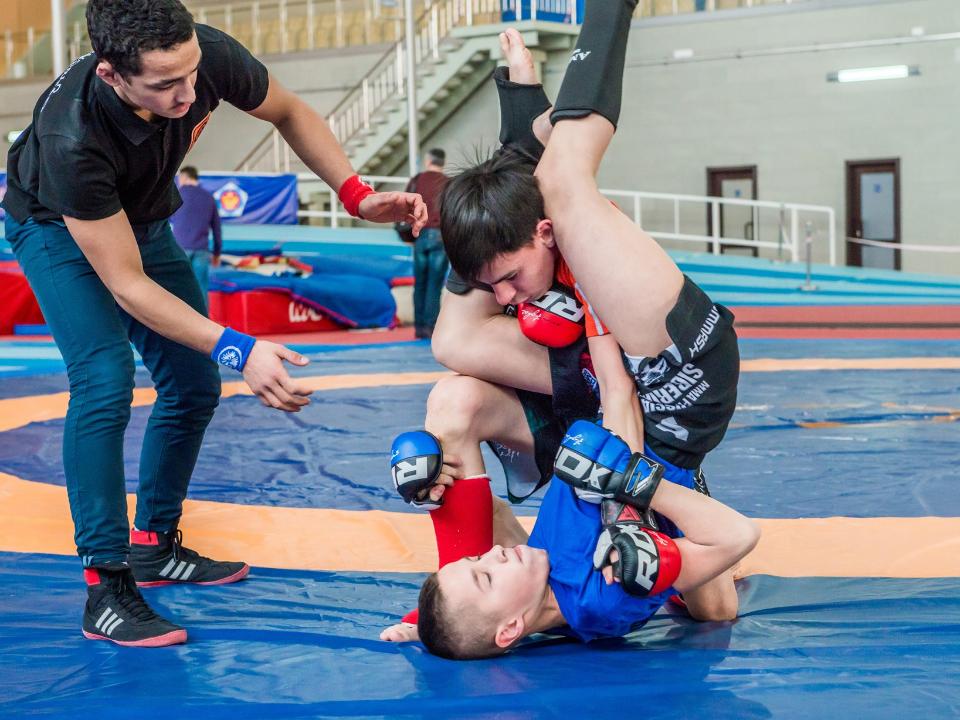 В Иркутске завершился областной чемпионат по панкратиону